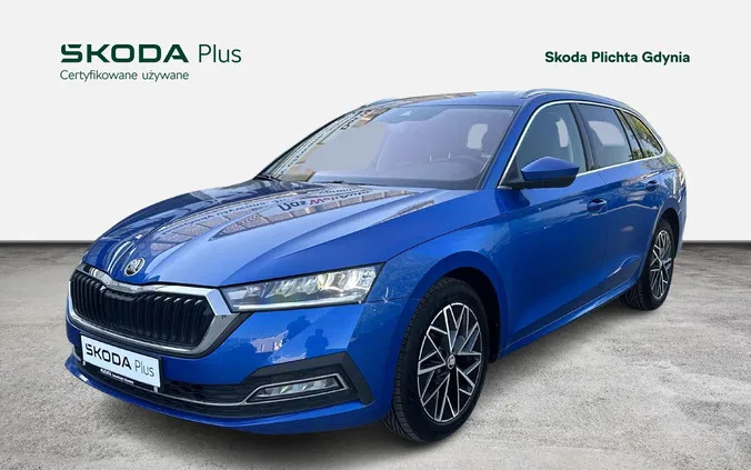 skoda gdynia Skoda Octavia cena 106900 przebieg: 68020, rok produkcji 2021 z Gdynia